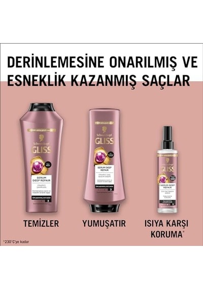Serum Deep Repair Şampuan 400 Ml
