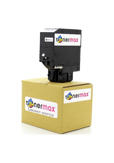 Tonermax Lexmark Cs720-74C5Sm0 Kırmızı Uyumlu Toner Yüksek Kapasiteli