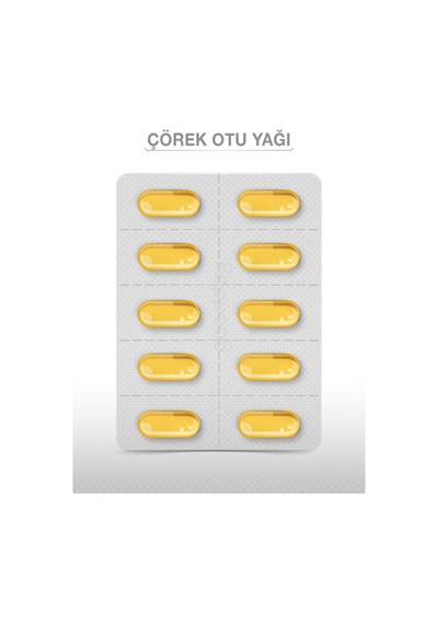 Goodday Çörek Otu 30 Likit Kapsül