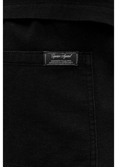 Jack & Jones Jpstjaıden Waffle Dokulu Erkek Şort Siyah