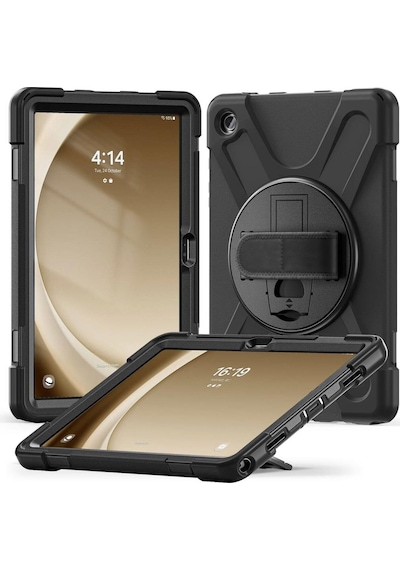 Galaxy Uyumlu Tab A9 Plus Defender Zırhlı Tam Koruma Silikon
