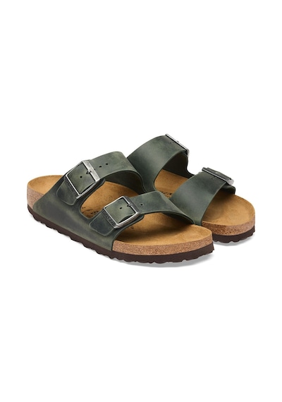 Birkenstock Arizona Leoi Erkek Terlik 1032822 Yeşil