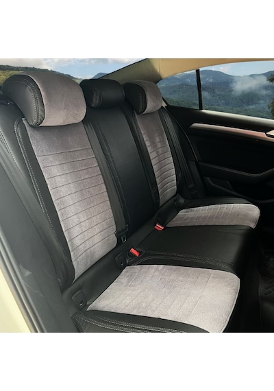 Volkswagen Passat B8 Uyumlu Araca Özel Oto Koltuk Kılıfı 158262