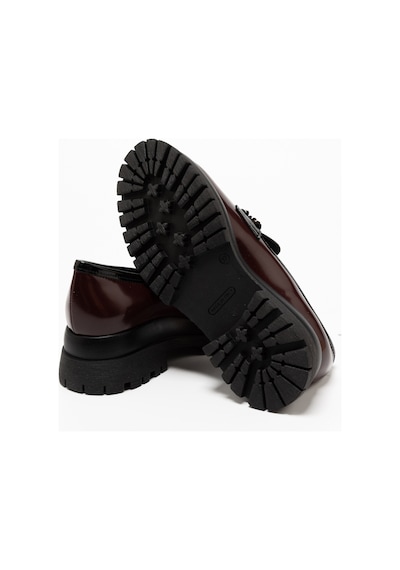 Granada Nero Oxford Klasik Kadın 2p5775ds Donna Serena 5775ds Oxof Granada Nero