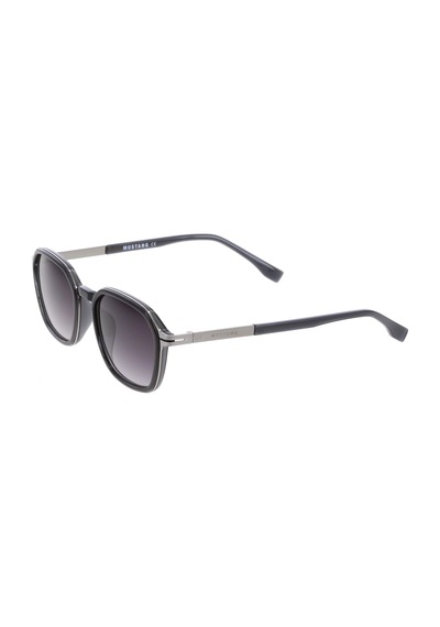 Mustang Mu2633-02 52 Unisex Güneş Gözlüğü Siyah