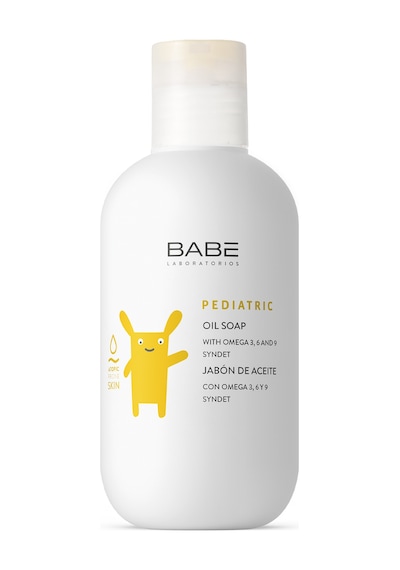 Babe Pediatric Atopic Skin Oil Soap 200 ML - Bebek ve Çocuklar İçin Vücut Yıkama Yağı