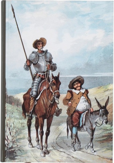 Deffter Art Of Word Don Quixote Jules David Defter Çok Renkli