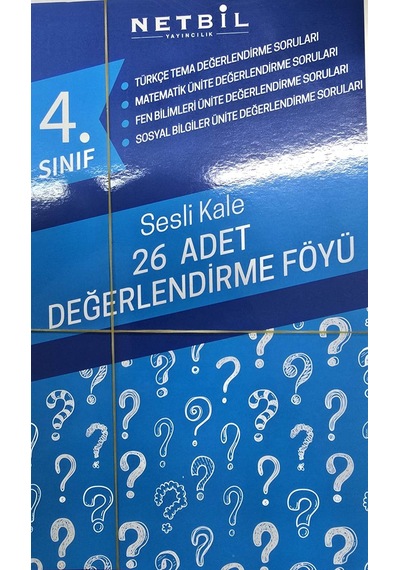 Bilfen 4.sınıf Sesli Kale