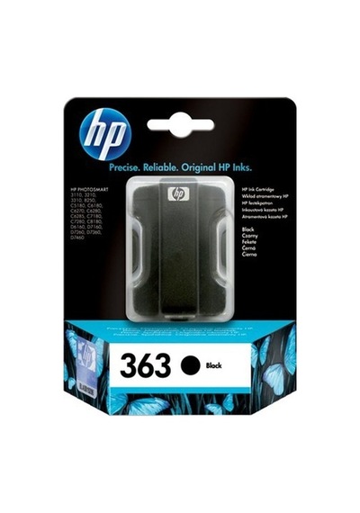 Hp C8721Ee No363 Mürekkep Kartuş Siyah 6Ml 1N 2015