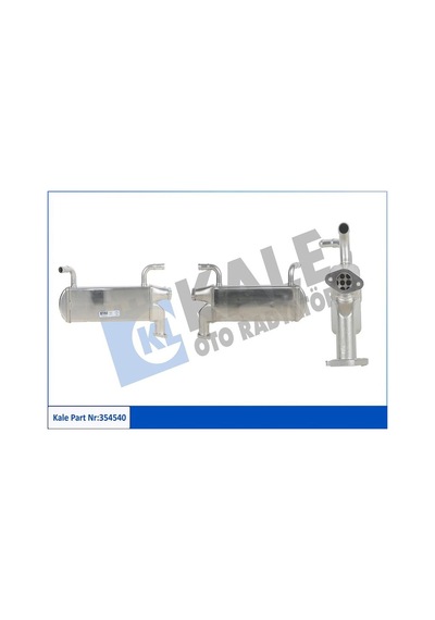 Egr Soğutucu Kale 354540 Volkswagen Crafter Oem 03l131511l