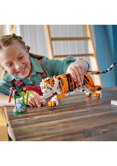 LEGO® Creator 31129 Muhteşem Kaplan 755 Parça