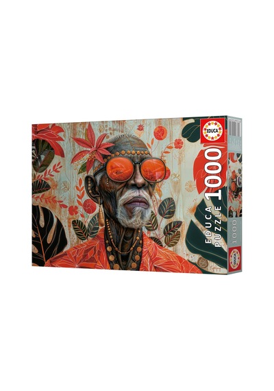 Educa Puzzle 1000 Parça Tropiklerin Koruyucusu - 20239 - Guardian Of The Tropics