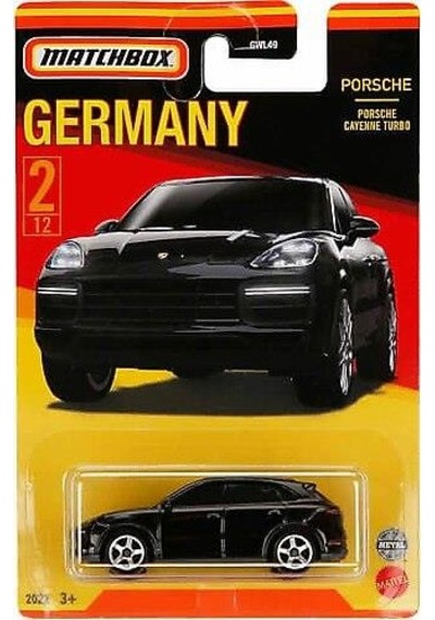 Matchbox Almanya Araçları Serisi Porsche Cayenne Turbo - GWL49-HF