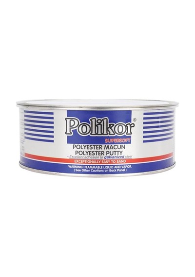 Polikor Soft Polyester Macun 1800 Gr