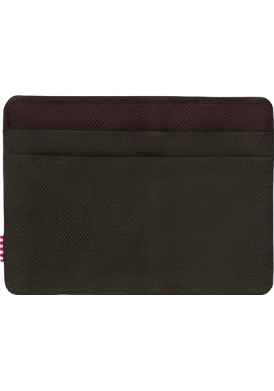 Herschel Herschel Herschel Charlie Rfıd Korumalı Unisex Yeşil Cüzdan 5897 Haki
