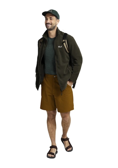 Jack Wolfskin Taunus 200 Fz Erkek Polar Ceket E0205 Haki