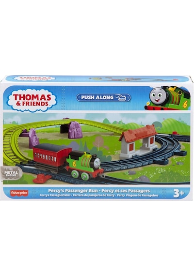 Hgy82 Thomas ve Arkadaşları - Tren Seti sür-bırak