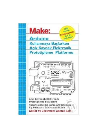Make: Arduino Kullanmaya Başlarken