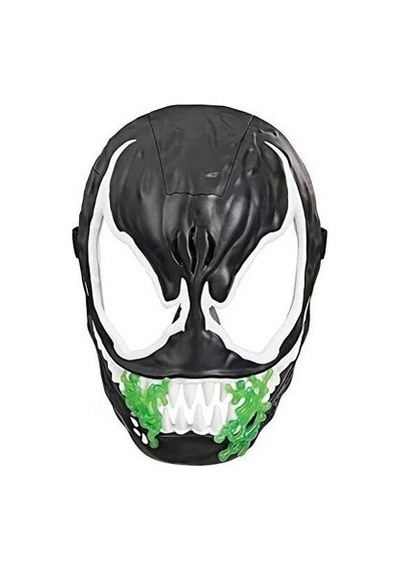 Venom Temalı Maske, Eğlenceli Aksiyon Oyuncak Açık Mavi