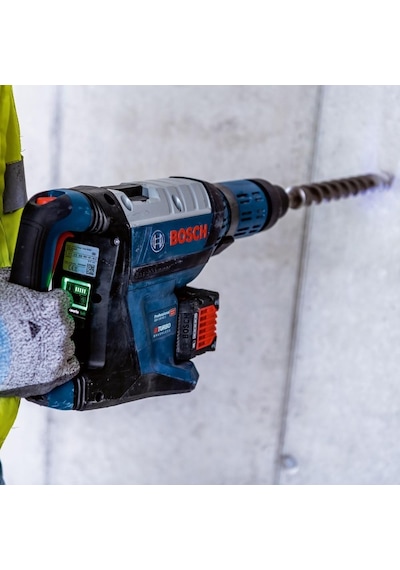 Bosch Gbh 18v 45c Akülü Kırıcı Delici 2x12 Amper Biturbo