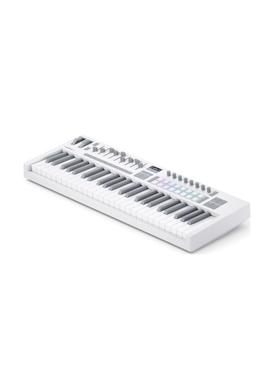 Novation Launchkey 49 Mk4 Midi Klavye Beyaz