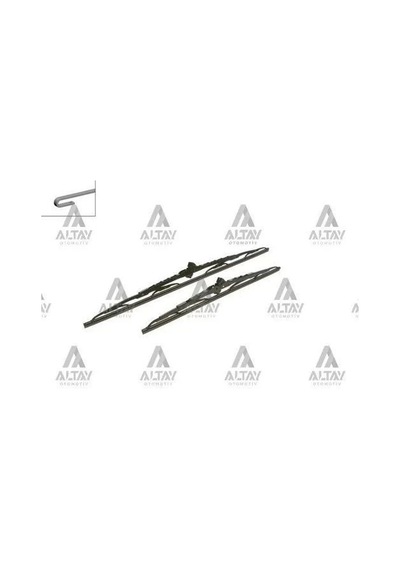 Bosch Silecek Süpürgesi Takım Eco 600+450mm