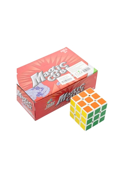 Sihirli Küp Yapboz Magic Cube 5.5 X 5.5cm No.2