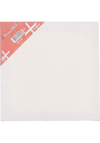 Ponart Profesyonel Plus Kalın Kenarlı Tuval 40x40 Cm