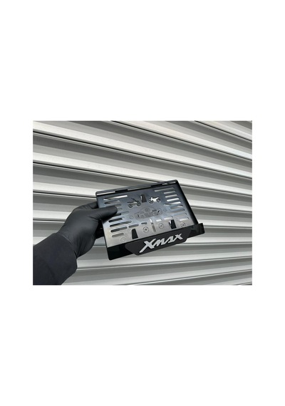 Vipplaka Xmax Uyumlu Motor Plakalık - 852016645