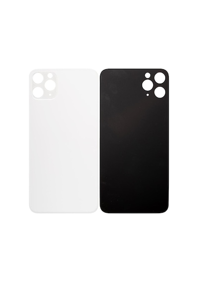 Apple Uyumlu iPhone 11 Pro Max Beyaz Arka Kapak Batarya Kapağı Pil Kapağı Beyaz