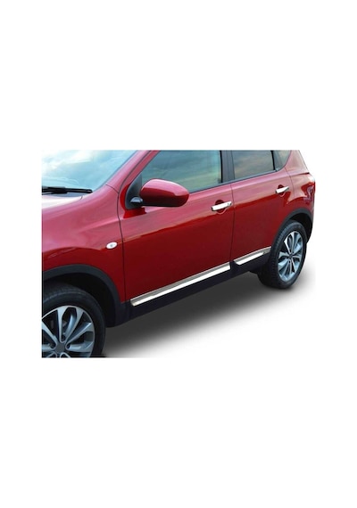 Nissan Qashqai Krom Yan Kapı Çıtası 4 Parça 2007-2013