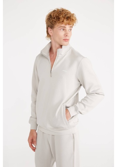 Jepublic Erkek Sweatshirt-j232405 Bej