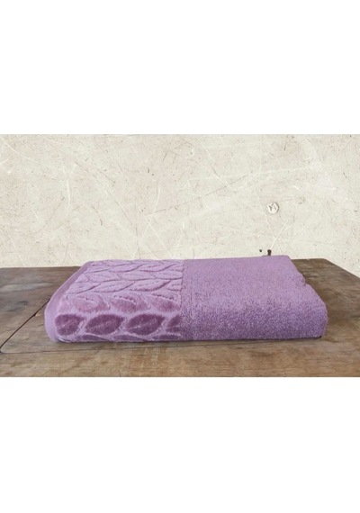 Nivemeshome 632 Lila 90x150 Hazal Banyo Havlusu Nurpak Lila