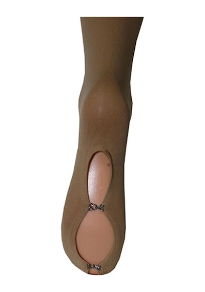 Pridance Çıtçıtlı Buz Pateni Çorabı 70 Denye 3305N Nude Çok Renkli