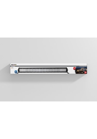 Led Bar Beyaz Işık + Amber Işık 7 Fonksiyon Çakarlı 81 Cm 12/24v E-belgeli 180w - Wolfram 31634