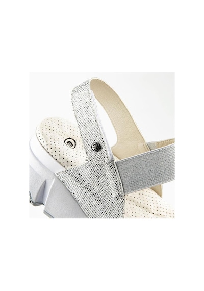 Muya Keid 31187-277 Anatomik Taban Kadın Sandalet Beyaz 36-40 001