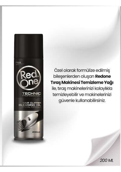 Tıraş Makine Temizleme Yağı 250 Ml