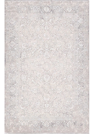 Artemis Palace Halı - 08024a - Krem Gri 100x200 Çok Renkli