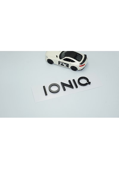 Dk Tuning Hyundai İoniq Siyah Abs 3m 3d Bagaj Yazı Logo Arma