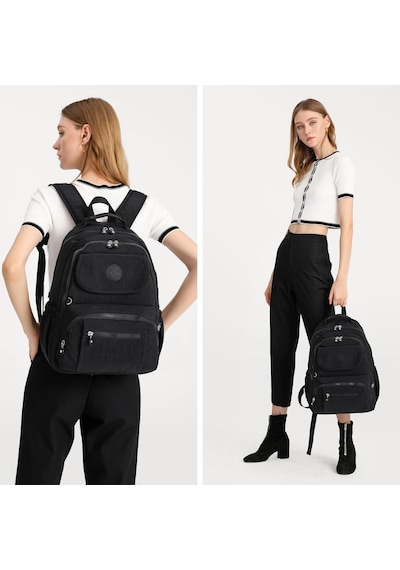 Büyük Boy Sırt Çantası Smart Bags Krinkıl Kumaş 1215 001