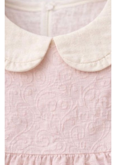 Baby Corner Fırfırlı Kız Bebek Elbise Pembe
