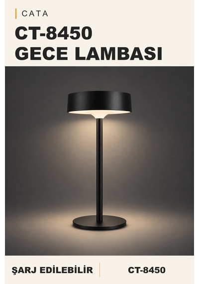 Cata Masa Lambası, Şarj Edilebilir Çok Renkli