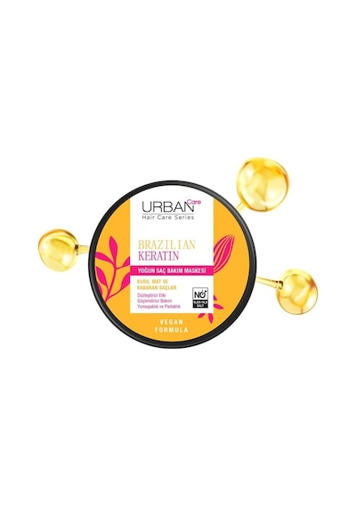 Brazilian Keratin Yoğun Saç Bakım Maskesi, 230 Ml