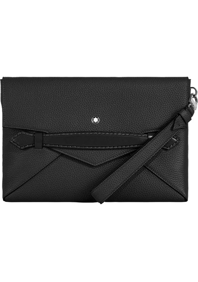 Montblanc Zarf Tipi El Çantası 220212 Siyah