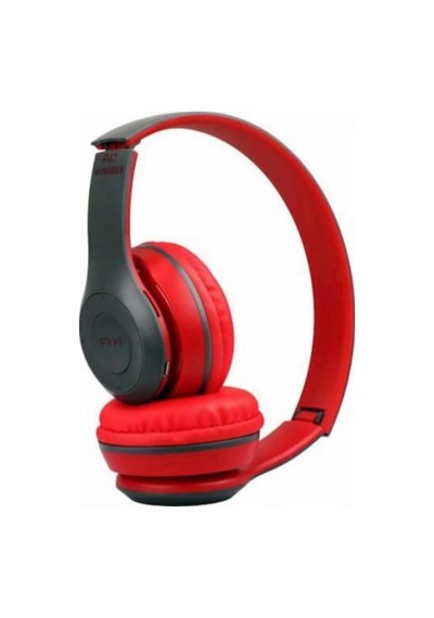 I Stone Kukak Üstü Bluetooth Kulaklık P47 Kırmızı Renk