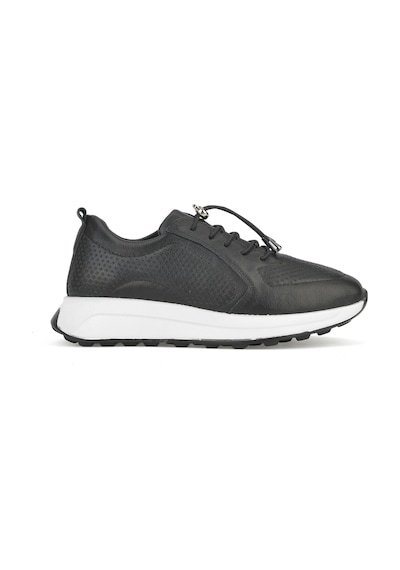 Ziya, Kadın Hakiki Deri Sneaker 1511050z2341 Siyah 1511050z2341 000 Siyah