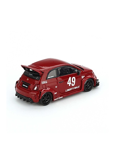 1:64 Mini Gt 2024 Fiat 500 Abarth 595 Lb Works N 49 Abas Lhd