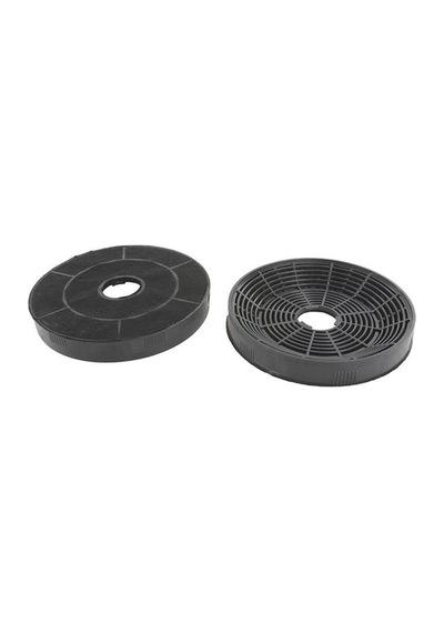 Bosch Uyumlu Davlumbaz Çap 15,5 Cm Karbon Filtre Seti - 2 Adet Karbon
