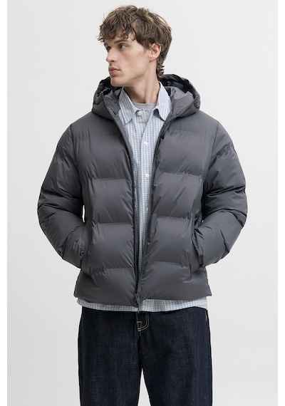 Jack & Jones Jjkaıto Şişme Mont 12282300 Gri