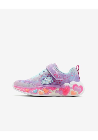 Skechers Eternal Heart Lıghts Büyük Kız Çocuk Mor Işıklı Spor Ayakkabı 302696l Lvmt Mor Skechers Eternal Heart Lıghts Büyük Kız Çocuk Mor Işıklı Spor Ayakkabı 302696l Lvmt Mor
